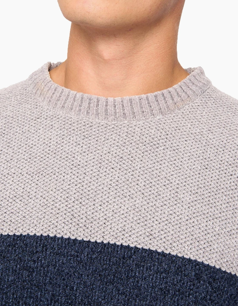 Bewley & Ritch Kirkman Sweater Mens Light Grey