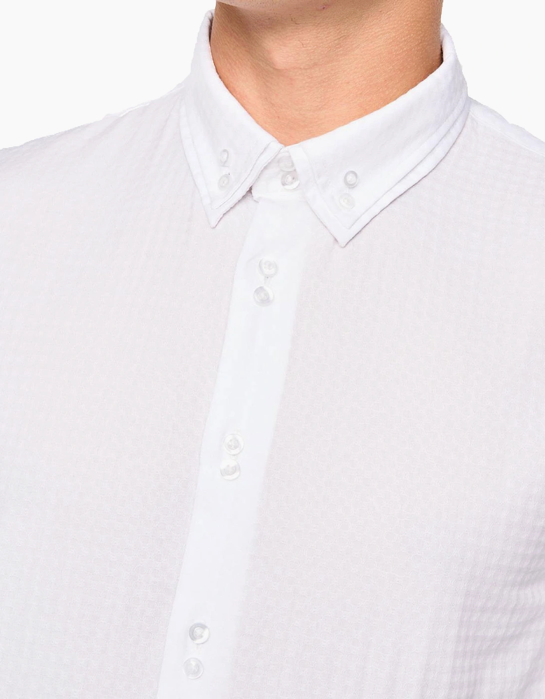 Bewley & Ritch Edgeworth Slim Fit Shirt Mens White