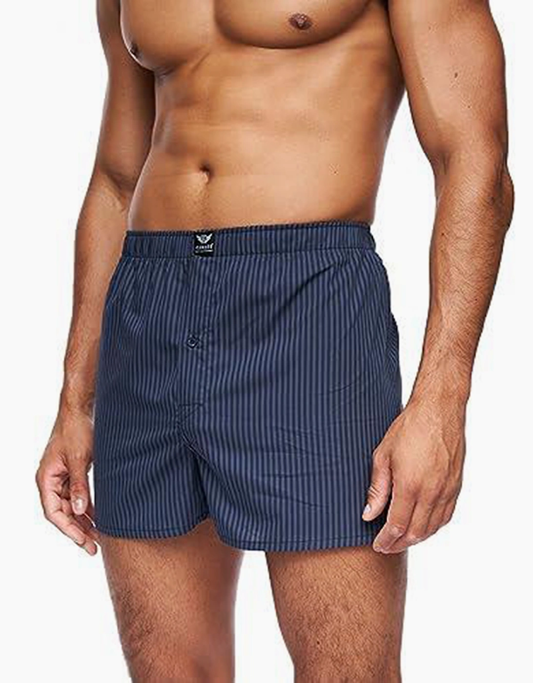 Kandor Nightling 6pk Boxer Shorts Mens Blue / Navy