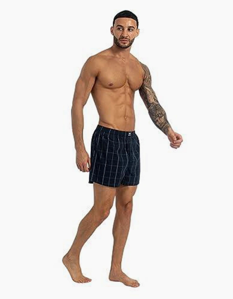 Kandor Nightling 6pk Boxer Shorts Mens Blue / Navy