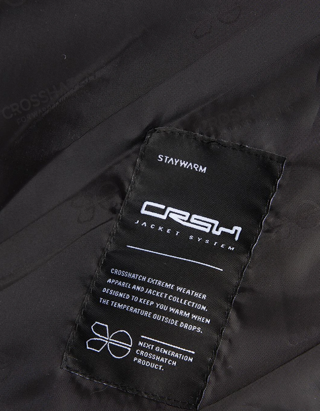 Crosshatch Bentlays Hooded Jacket Mens Black