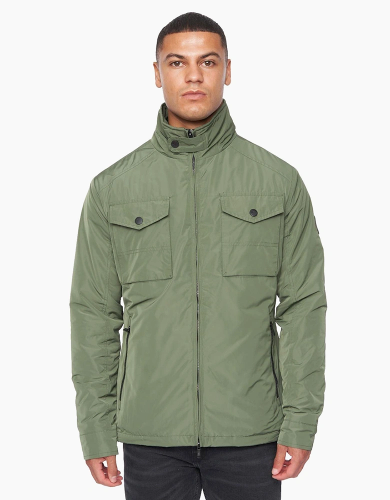 Duck And Cover Duck and Cover Blensons Padded Jacket Mens Dark Olive / Green