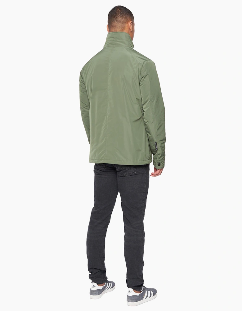 Duck And Cover Duck and Cover Blensons Padded Jacket Mens Dark Olive / Green