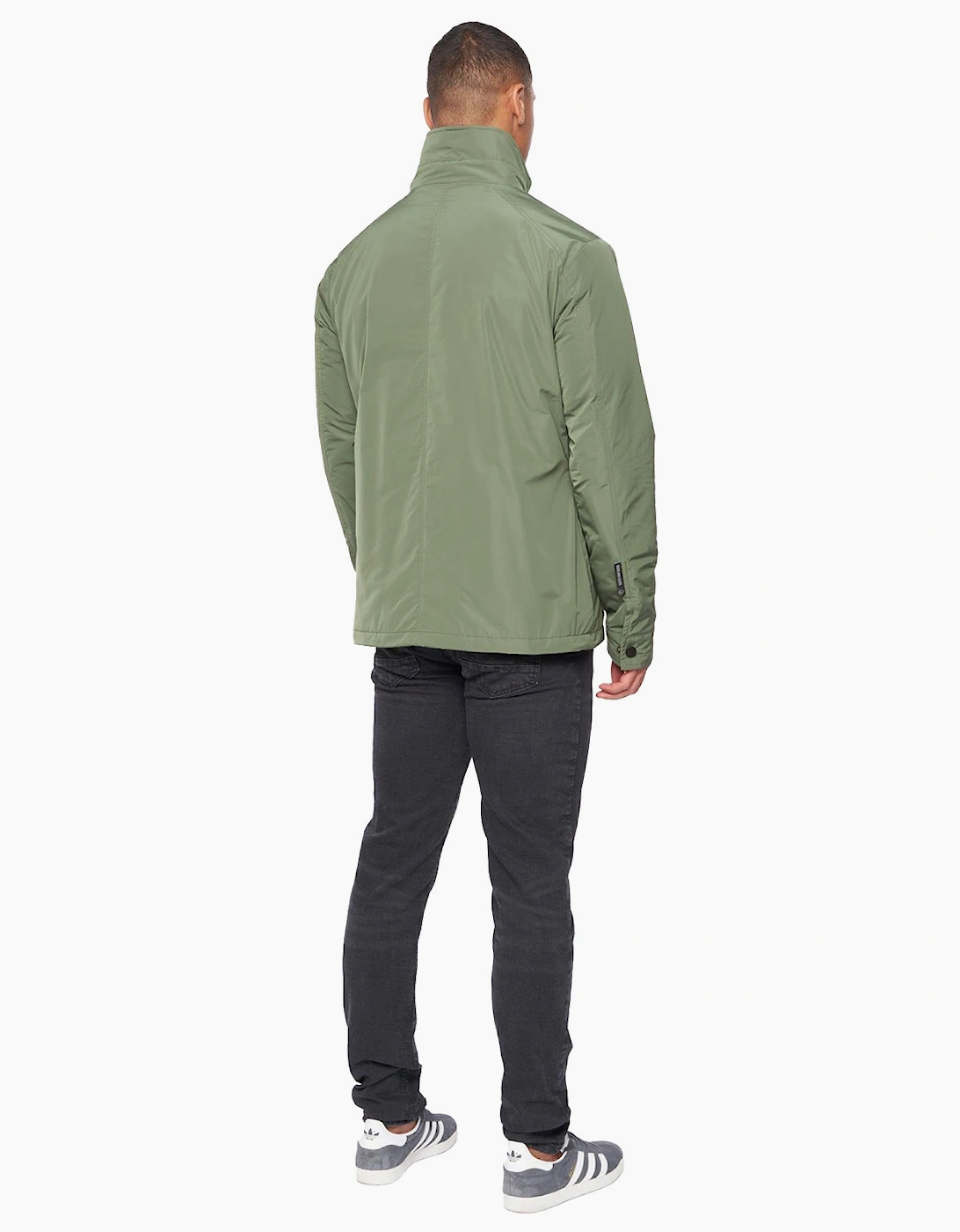 Duck And Cover Duck and Cover Blensons Padded Jacket Mens Dark Olive / Green