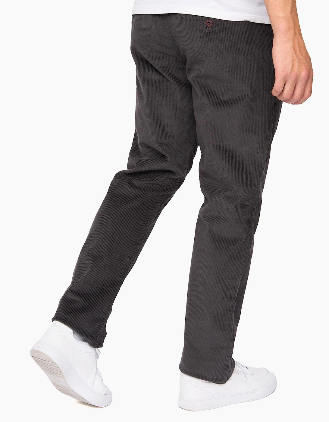 Crosshatch Cordout Loose Pants Mens Anthracite / Dark Grey