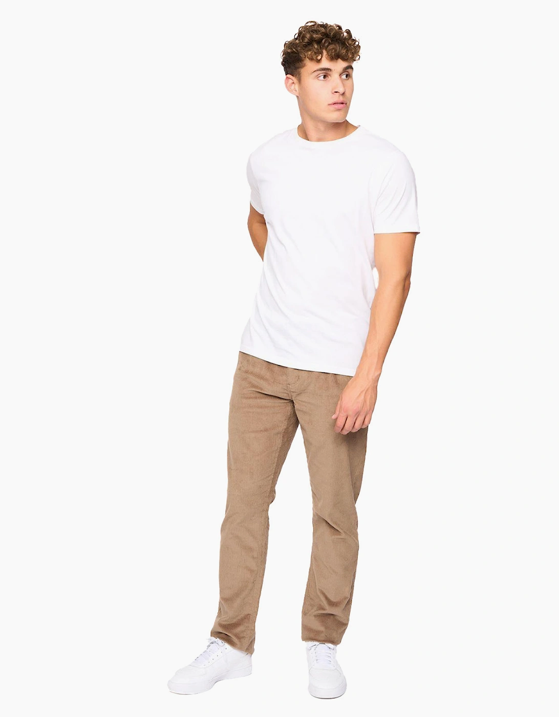Crosshatch Cordout Pants Mens Beige