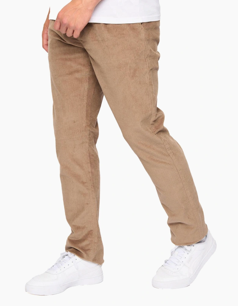 Crosshatch Cordout Pants Mens Beige