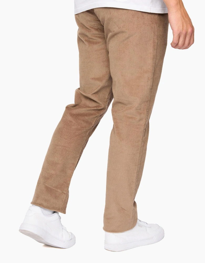 Crosshatch Cordout Pants Mens Beige