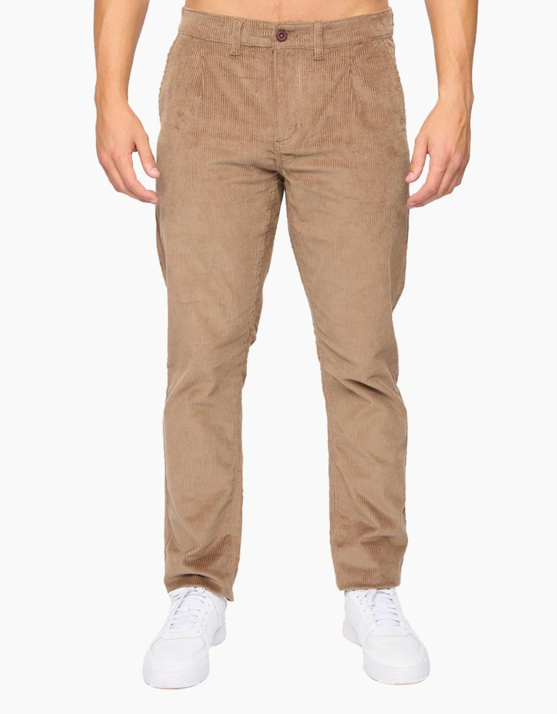 Crosshatch Cordout Pants Mens Beige