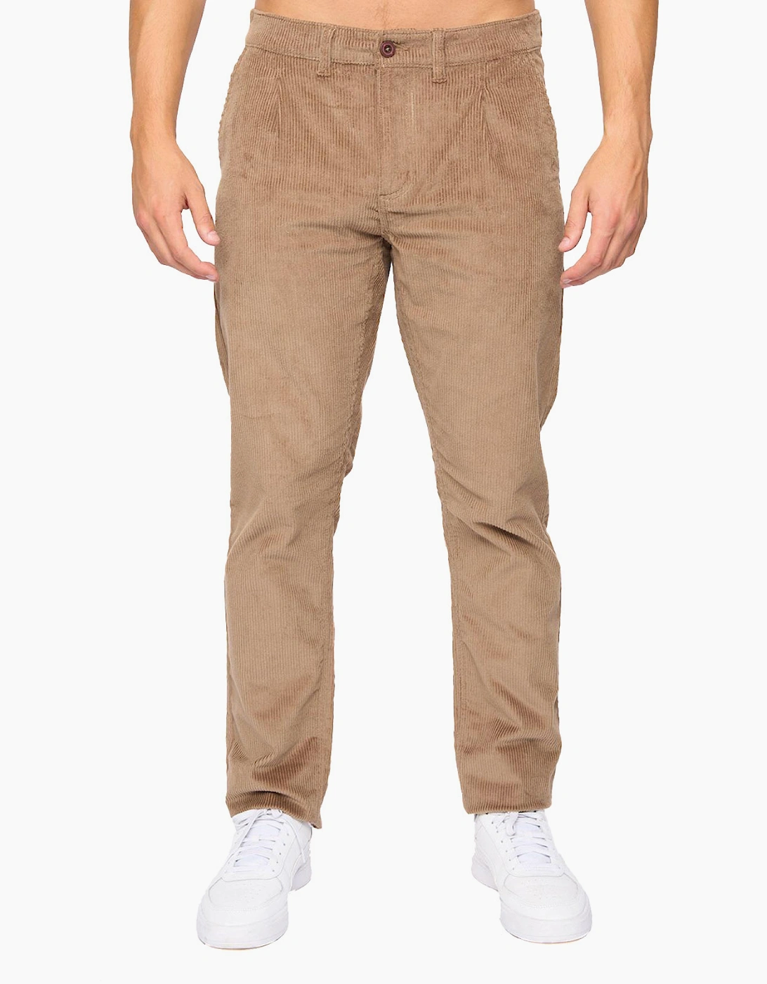 Crosshatch Cordout Pants Mens Beige