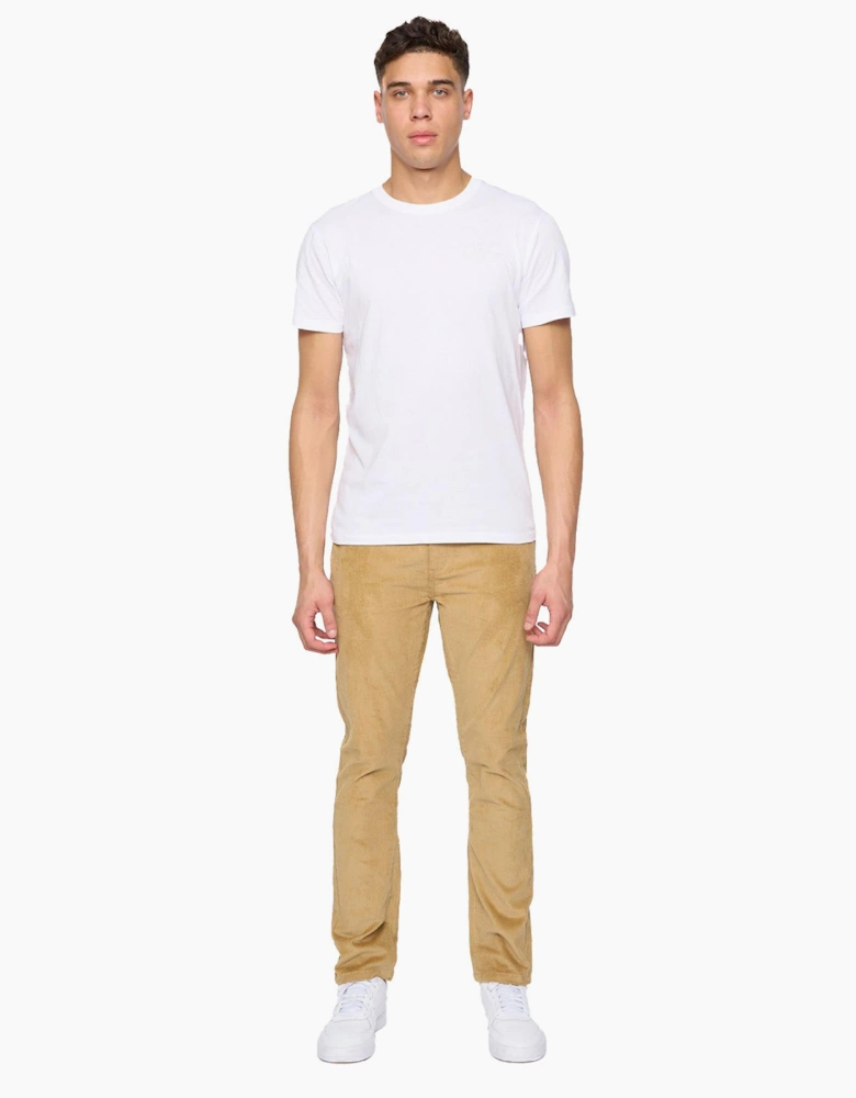 Duck And Cover Duck and Cover Cordsome Trousers Mens Sand