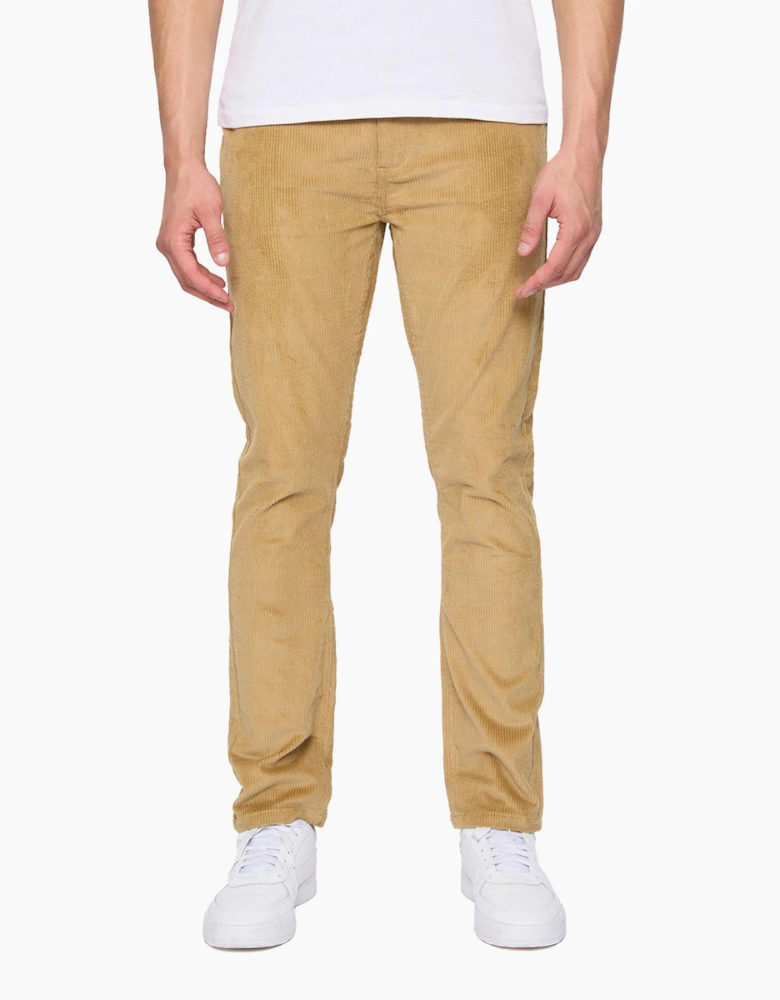 Duck And Cover Duck and Cover Cordsome Trousers Mens Sand