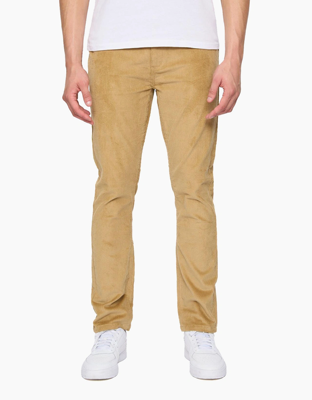 Duck And Cover Duck and Cover Cordsome Trousers Mens Sand