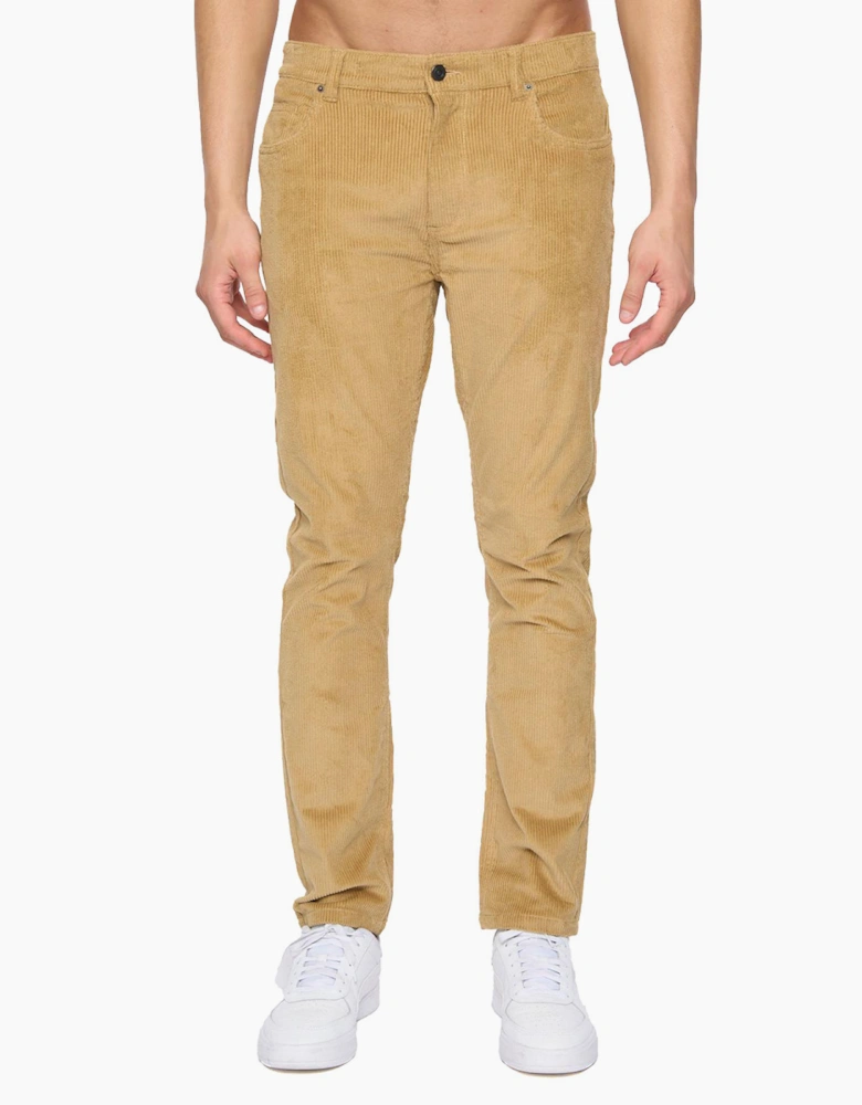 Duck And Cover Duck and Cover Cordsome Trousers Mens Sand