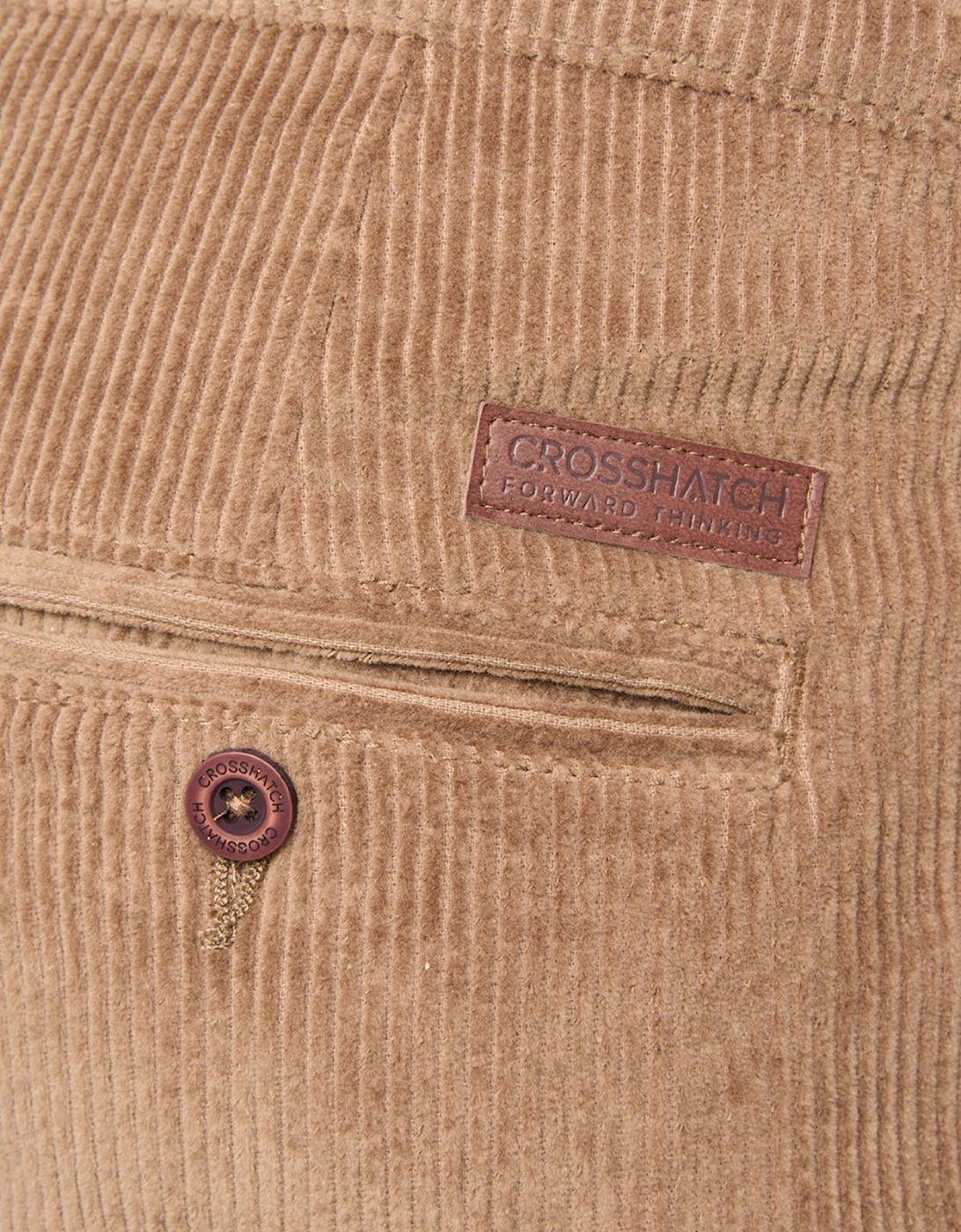 Crosshatch Cordout Pants Mens Beige