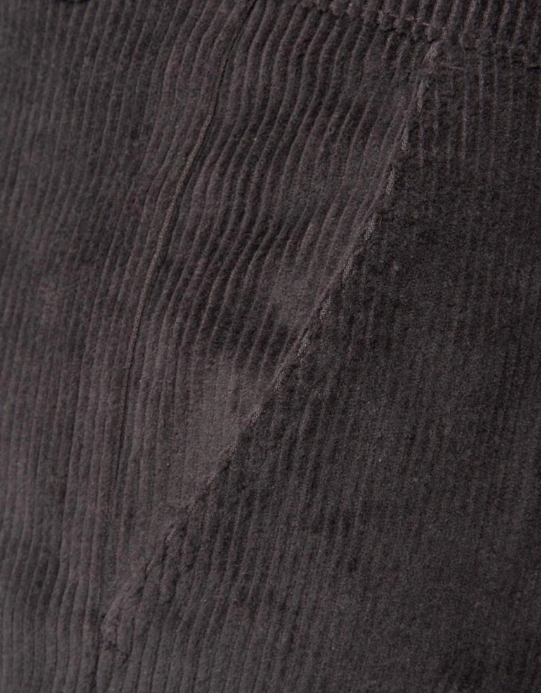 Crosshatch Cordout Loose Pants Mens Anthracite / Dark Grey