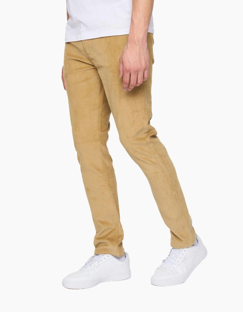 Duck And Cover Duck and Cover Cordsome Trousers Mens Sand