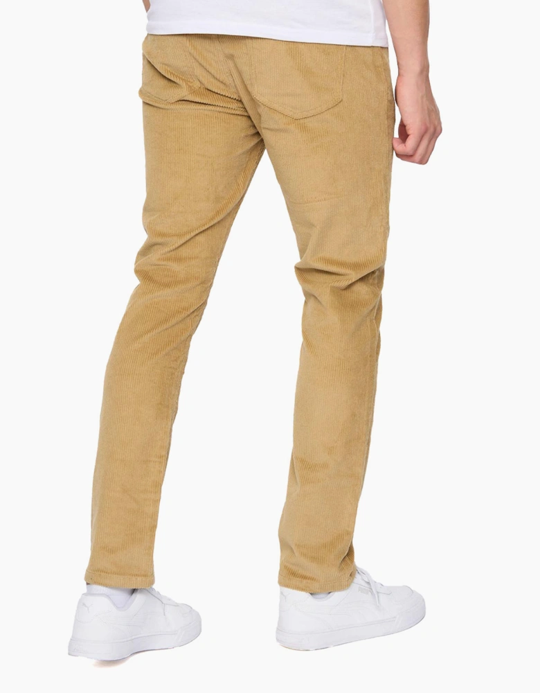 Duck And Cover Duck and Cover Cordsome Trousers Mens Sand