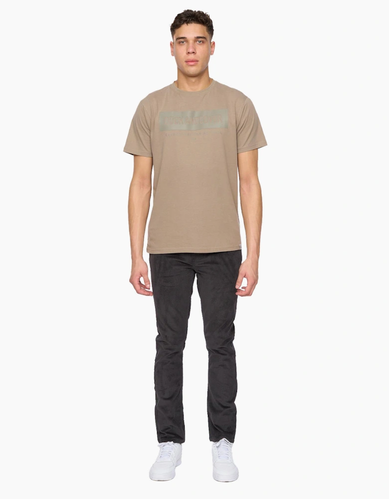 Duck And Cover Duck and Cover Cordsome Trousers Mens Anthracite
