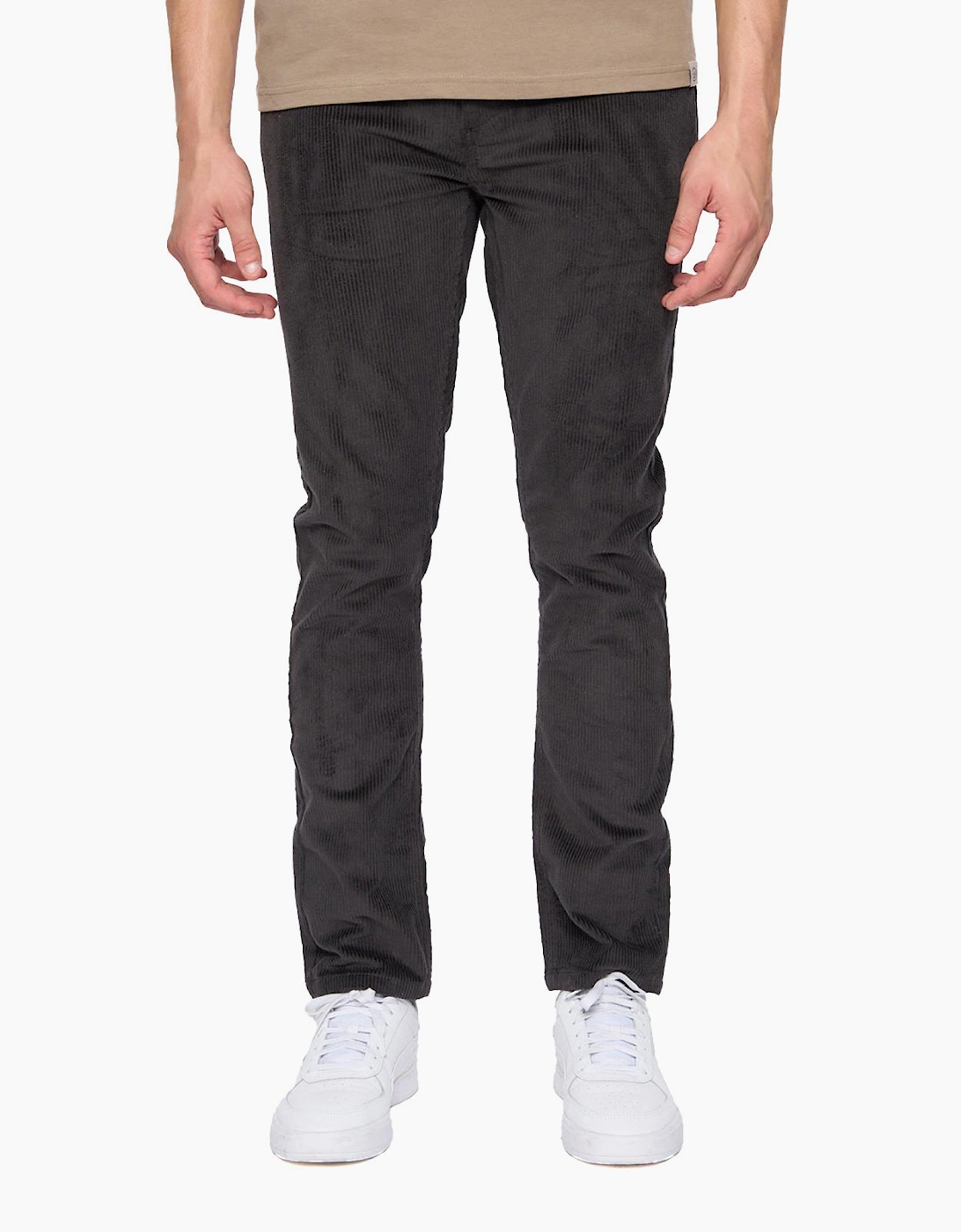 Duck And Cover Duck and Cover Cordsome Trousers Mens Anthracite