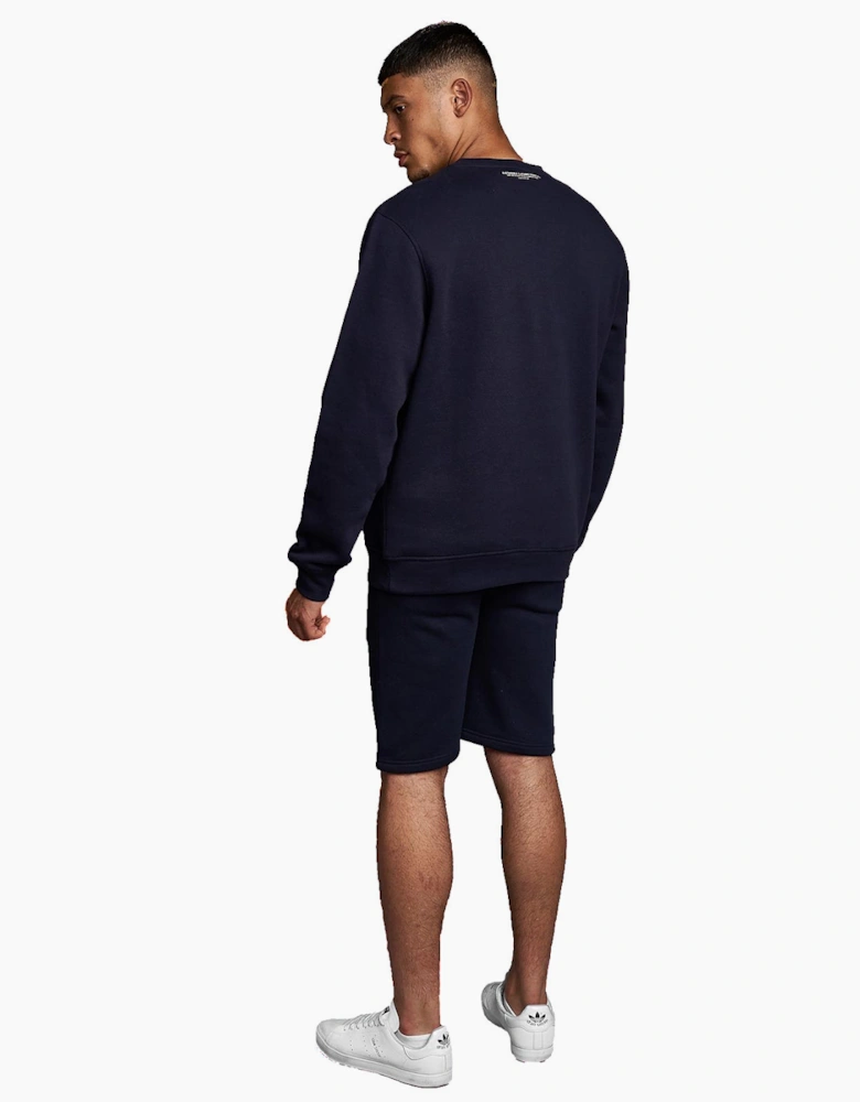 Juice Cranwood Sweatshirt Mens Navy