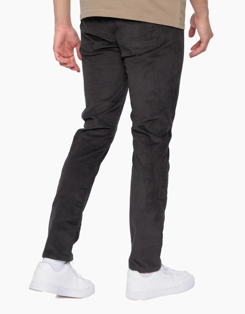 Duck And Cover Duck and Cover Cordsome Trousers Mens Anthracite