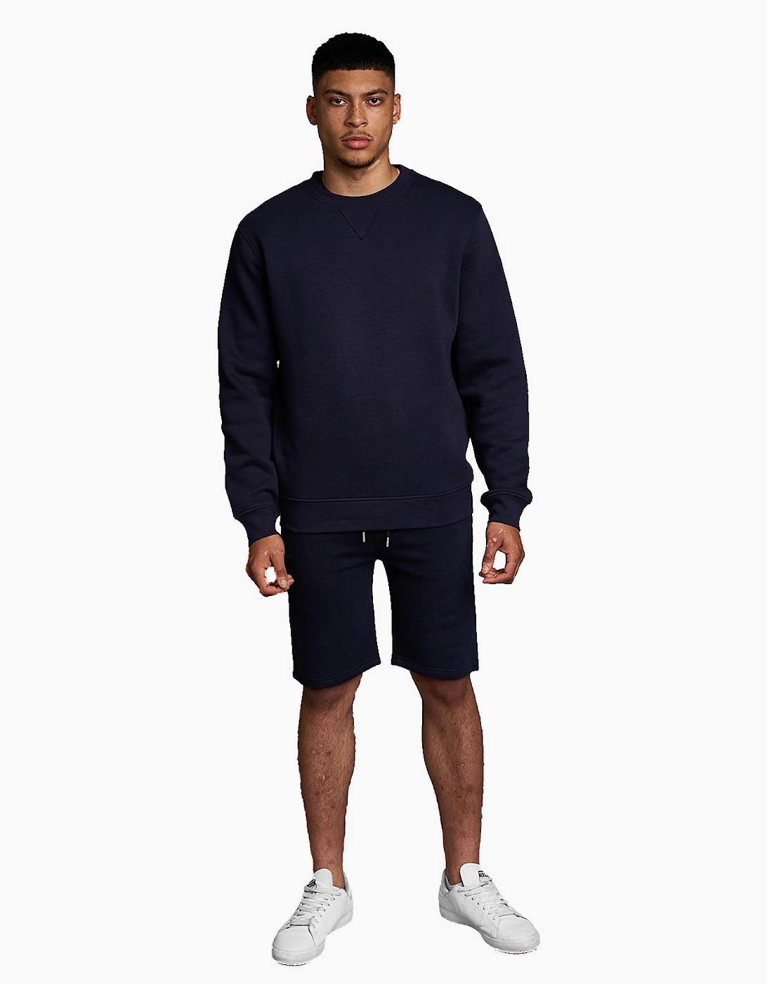 Juice Cranwood Sweatshirt Mens Navy