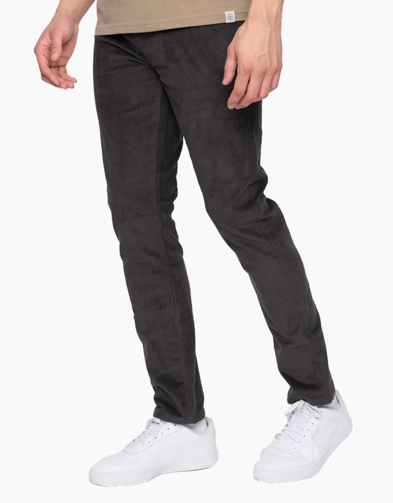 Duck And Cover Duck and Cover Cordsome Trousers Mens Anthracite