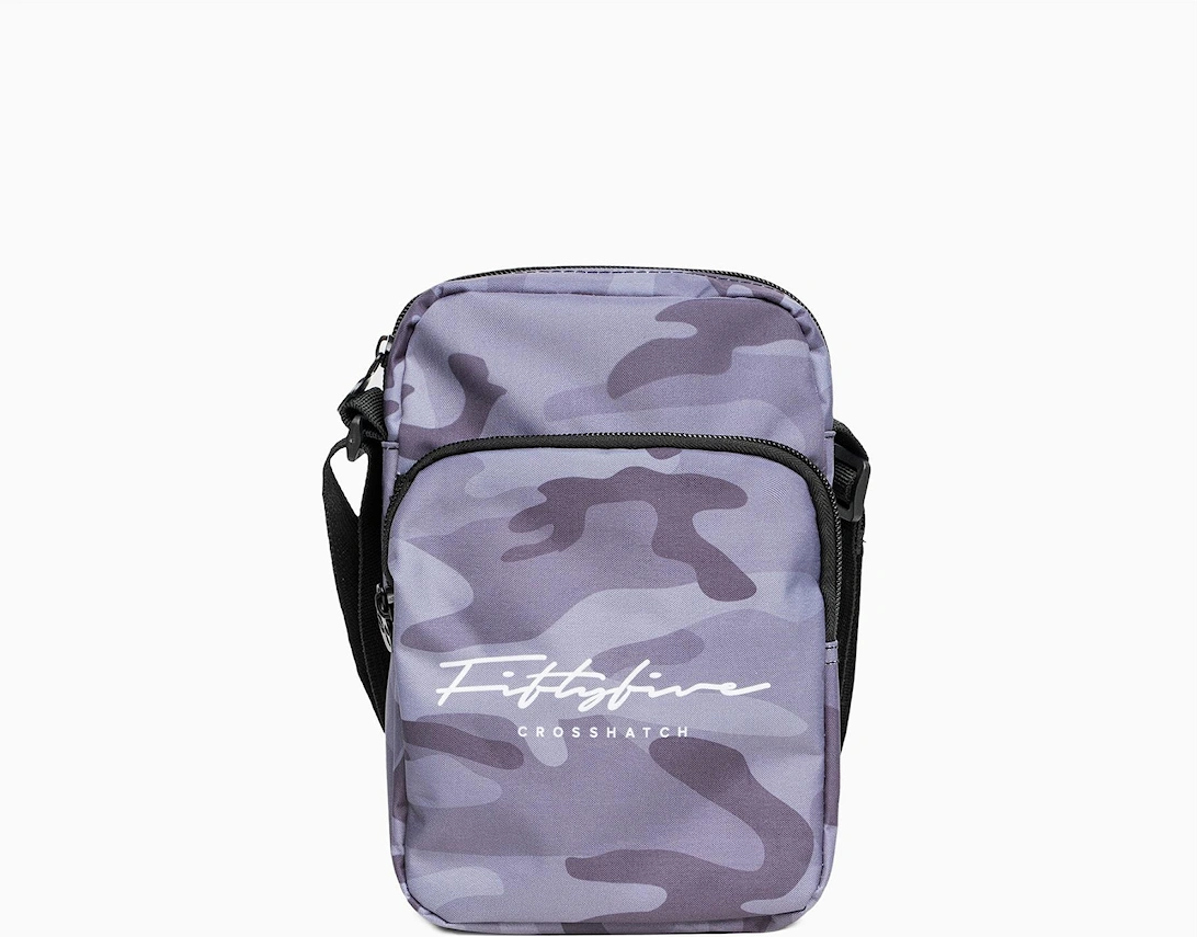 Crosshatch Demilare Mini Bag Black / Camo / Grey / Blue