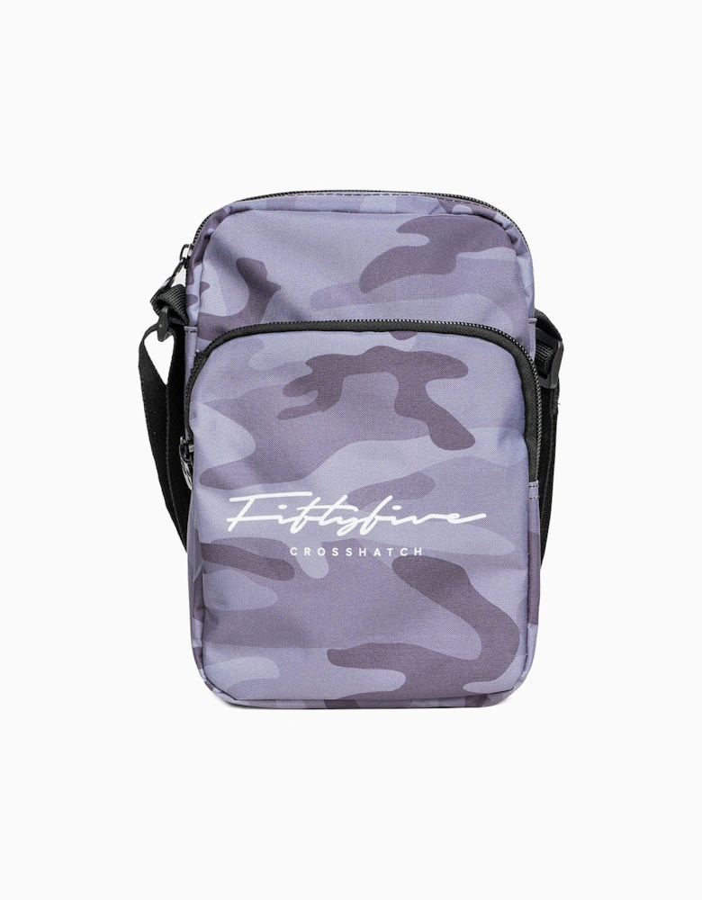 Crosshatch Demilare Mini Bag Black / Camo / Grey / Blue