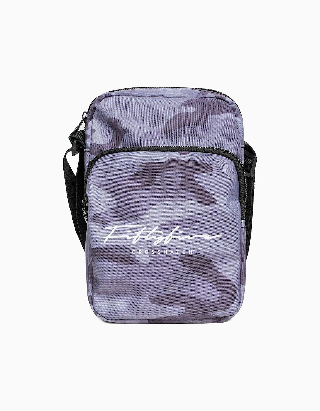 Crosshatch Demilare Mini Bag Black / Camo / Grey / Blue
