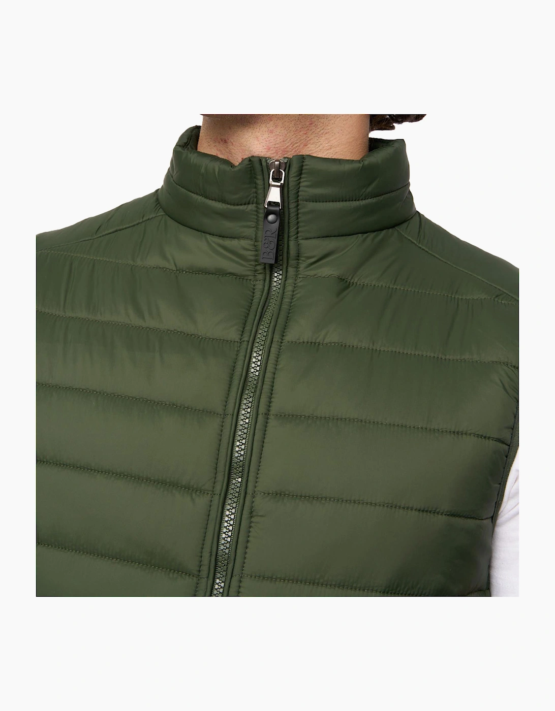 Bewley & Ritch Earlam Gilet Mens Olive