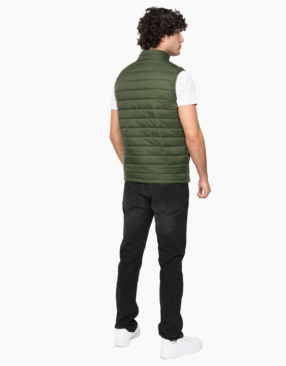 Bewley & Ritch Earlam Gilet Mens Olive