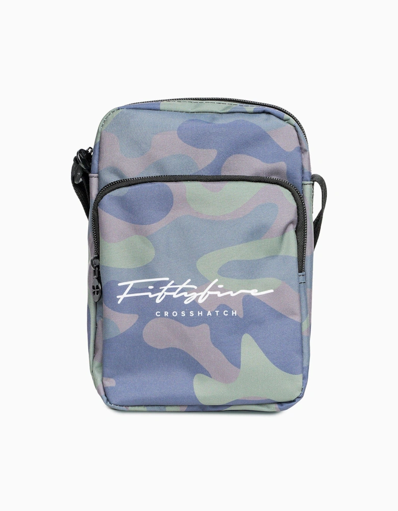 Crosshatch Demilare Mini Bag Green / Camo / Blue / Black