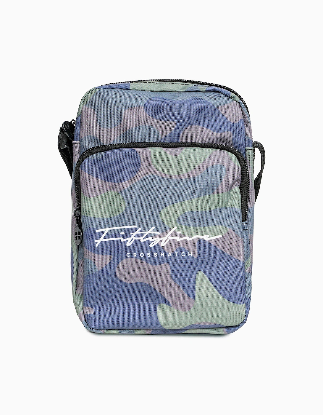 Crosshatch Demilare Mini Bag Green / Camo / Blue / Black