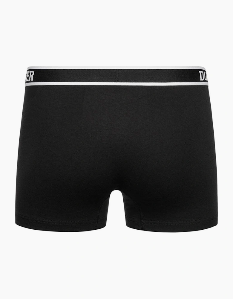 Duffer Easton 5pk Boxer Shorts Mens Black