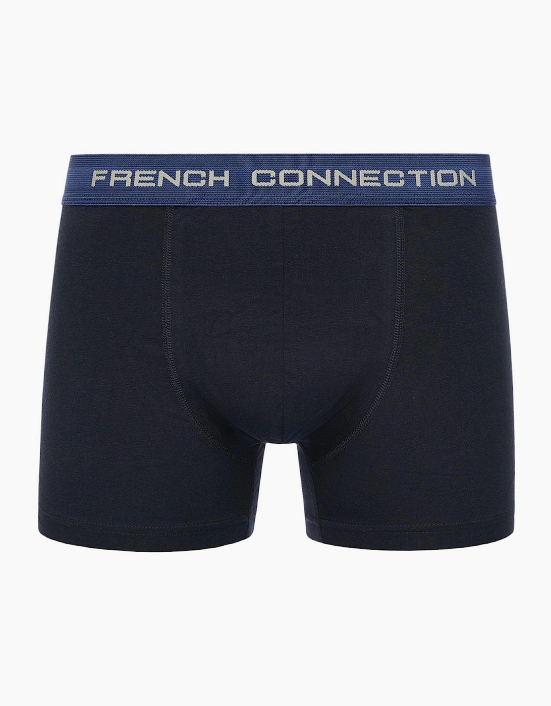 French Connection FC16 3pk Boxer Shorts Mens Navy