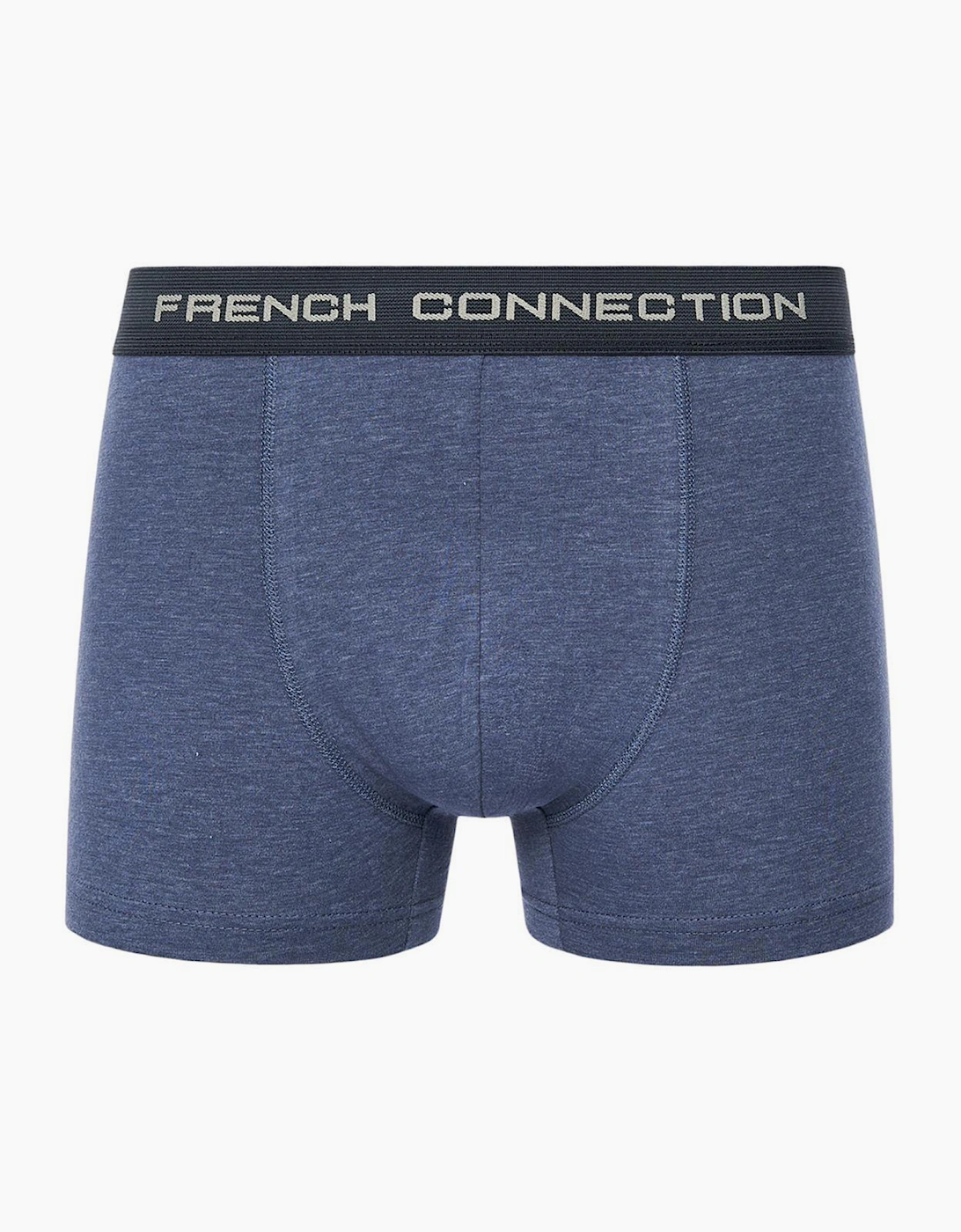 French Connection FC15 3pk Boxer Shorts Mens Blues