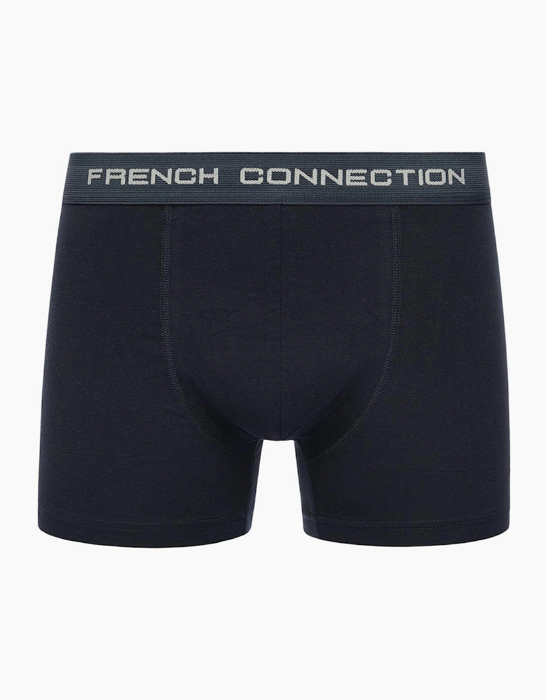 French Connection FC15 3pk Boxer Shorts Mens Blues