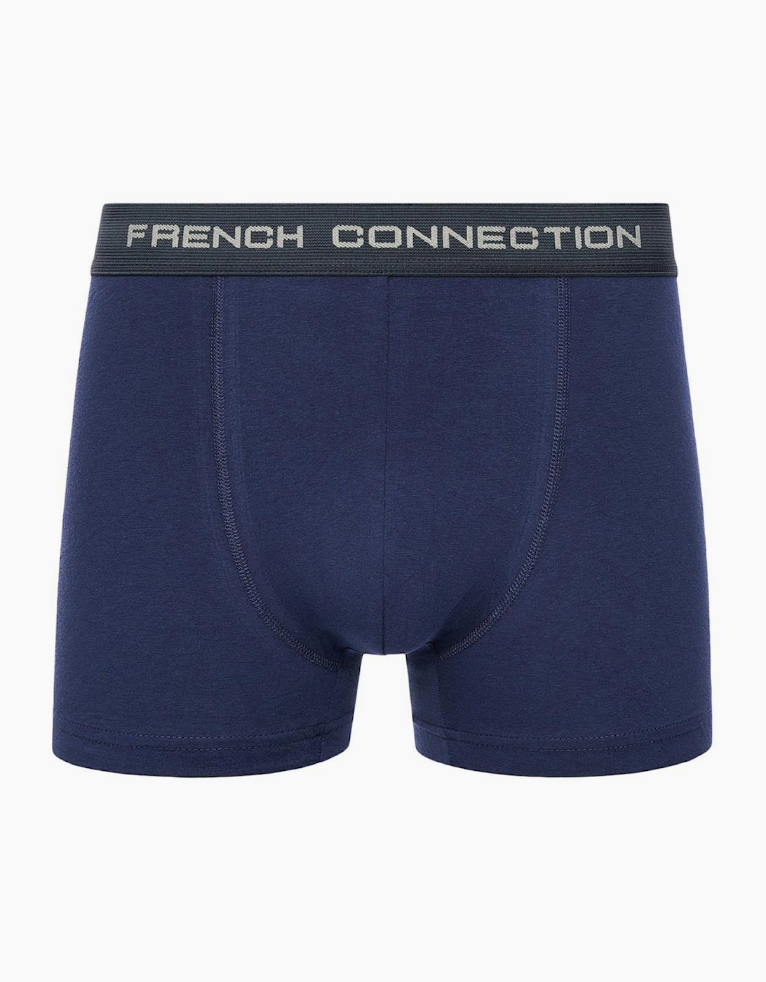 French Connection FC15 3pk Boxer Shorts Mens Blues