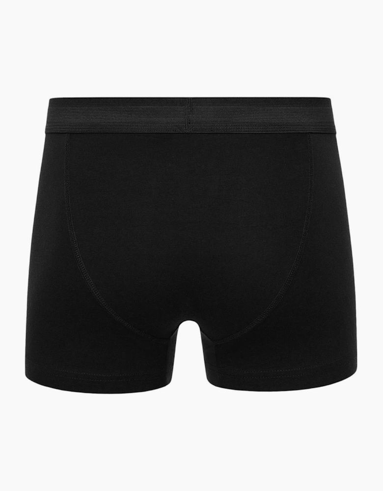 French Connection FCUK1 3pk Boxer Shorts Mens Black