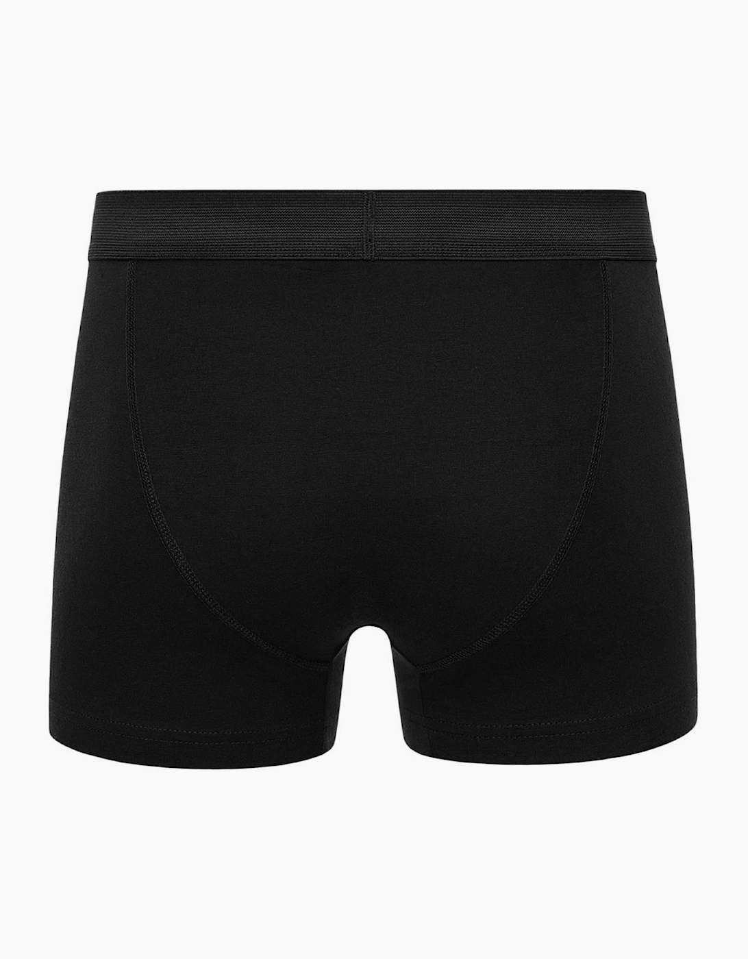French Connection FCUK1 3pk Boxer Shorts Mens Black
