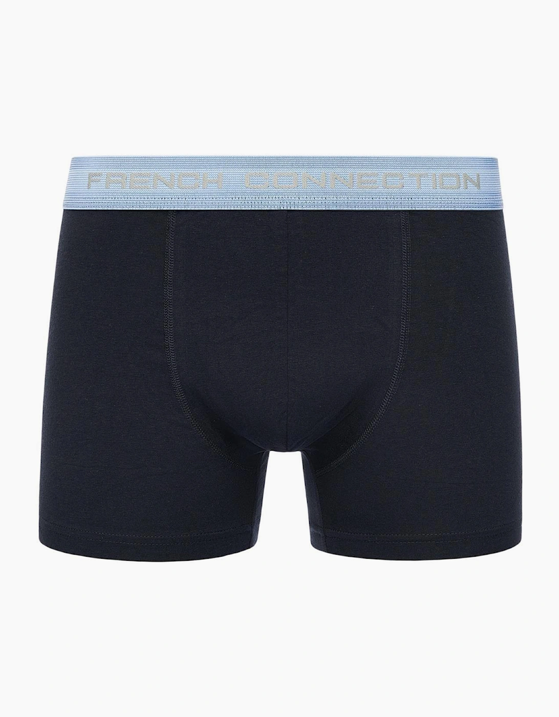 French Connection FC16 3pk Boxer Shorts Mens Navy