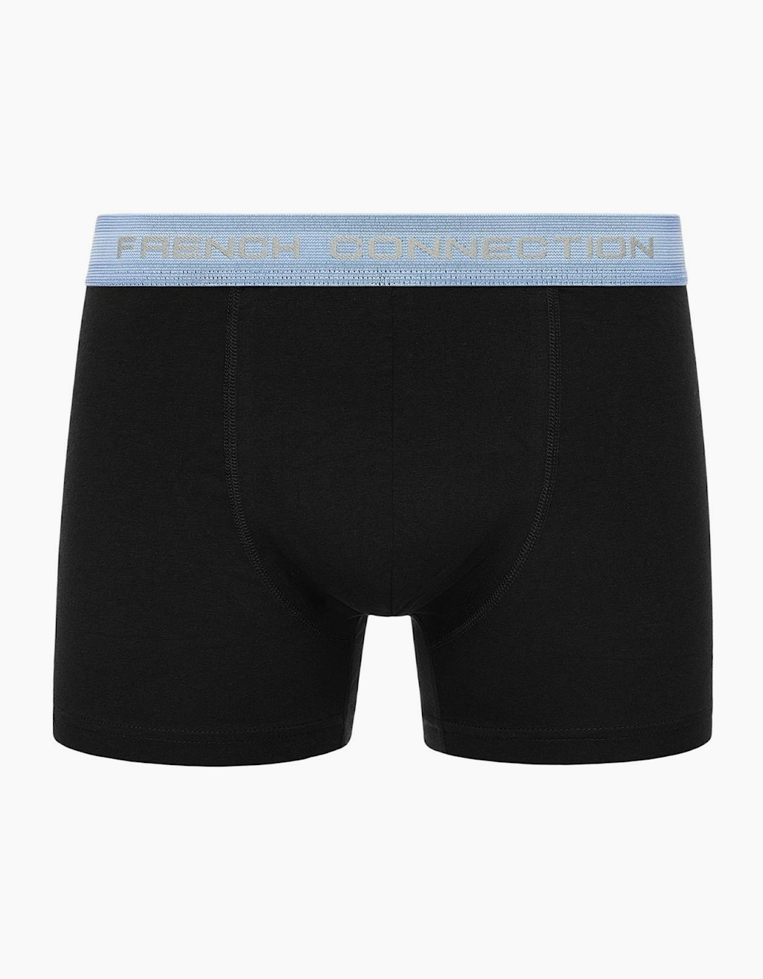 French Connection FC6 3pk Boxer Shorts Mens Black