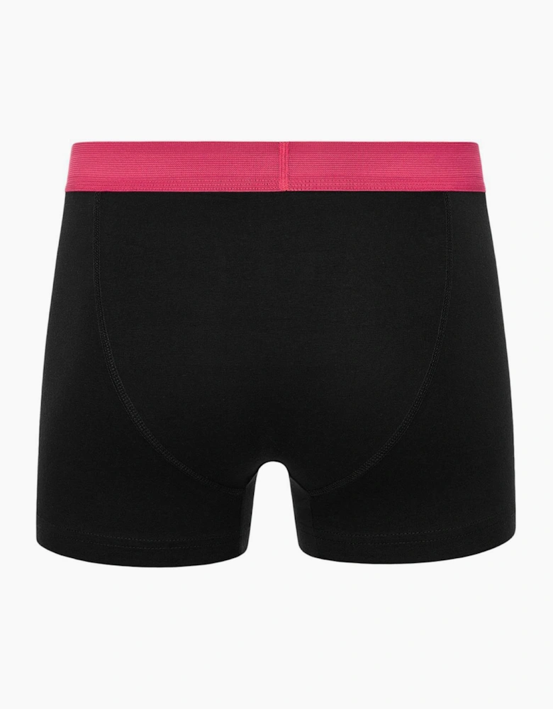 French Connection FC6 3pk Boxer Shorts Mens Black