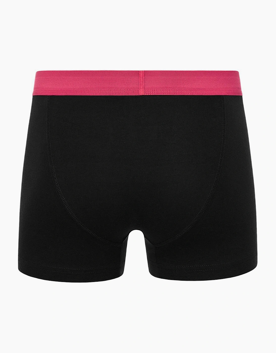 French Connection FC6 3pk Boxer Shorts Mens Black