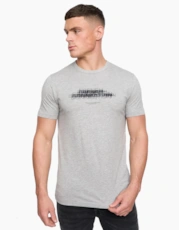 Light Grey Melange/Marine