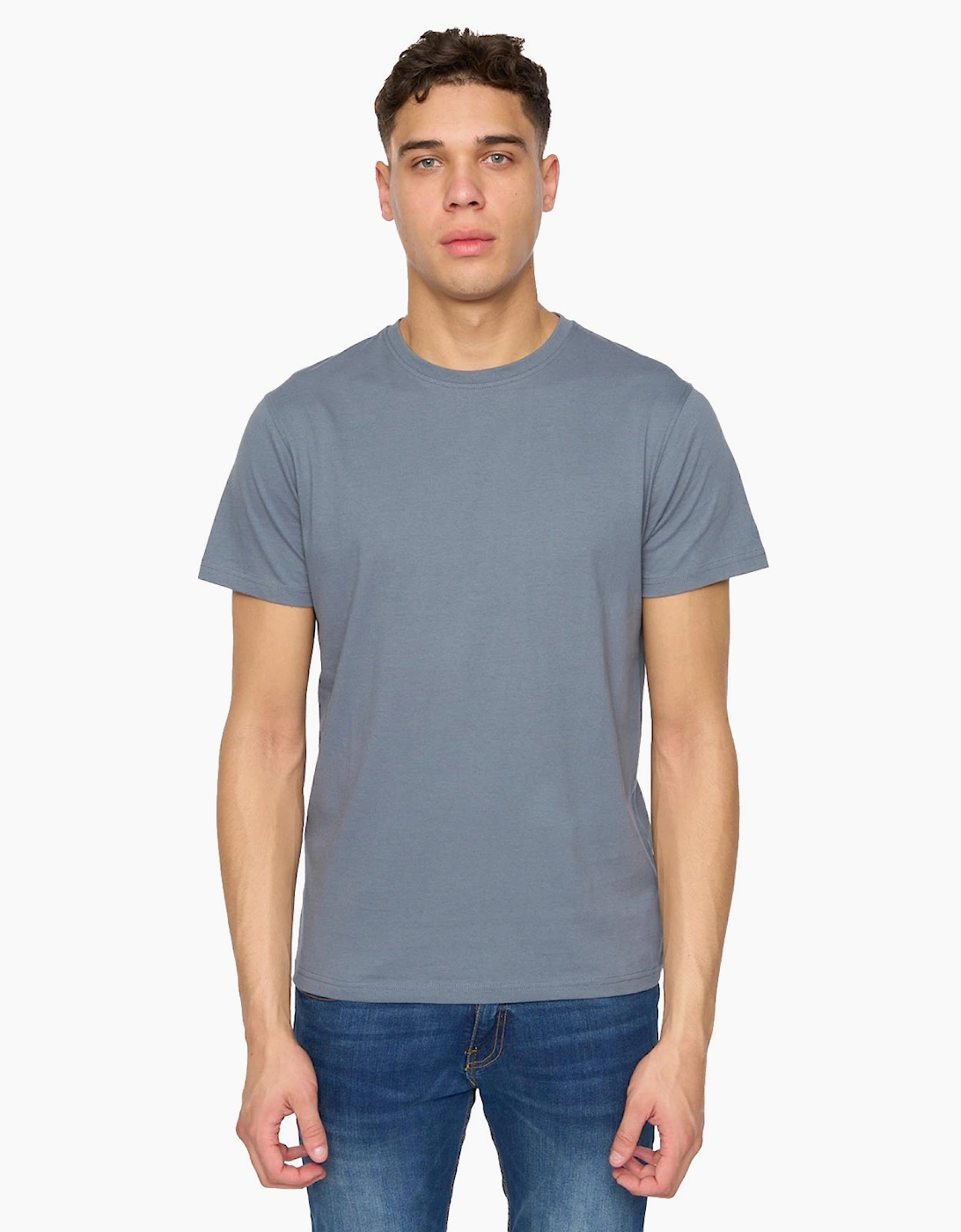 Duck And Cover Demtare 5pk T-Shirts Mens Assorted