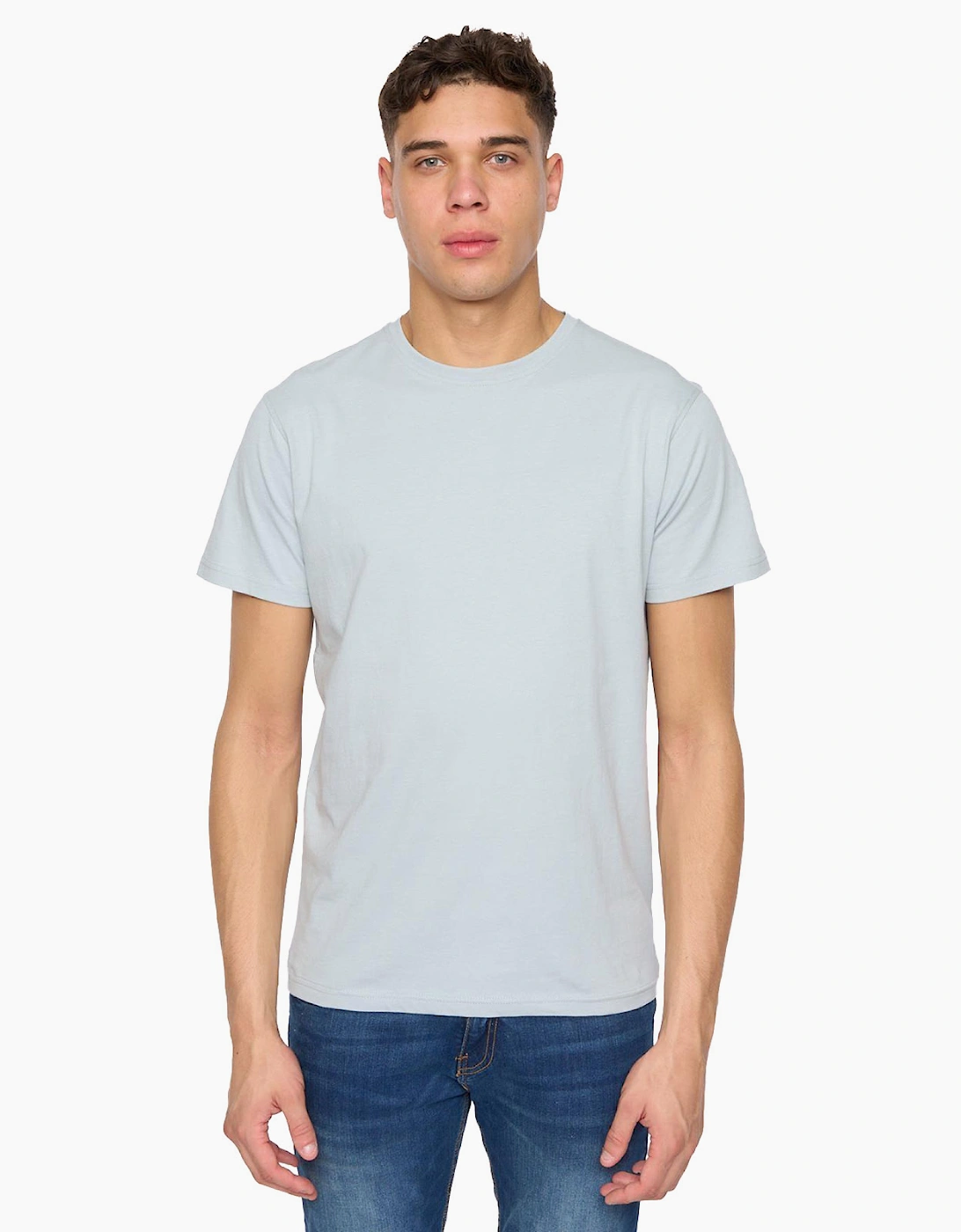 Duck And Cover Demtare 5pk T-Shirts Mens Assorted