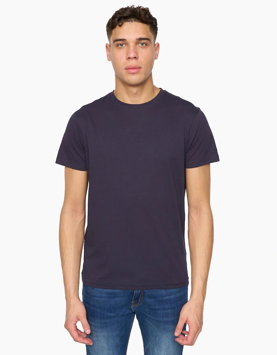Duck And Cover Demtare 5pk T-Shirts Mens Assorted
